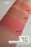 رژگونه کرمی ارگانیک و دستساز صوفیا (فاقد پارابن)